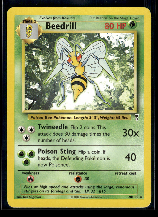 Beedrill #020/110 Legendary Collection MP