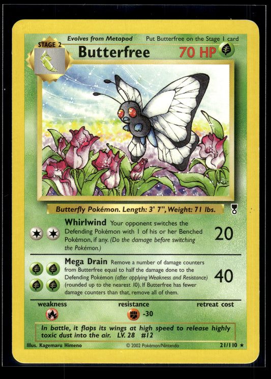 Butterfree #021/110 Legendary Collection LP