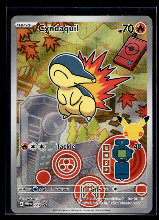 Cyndaquil #047 Mega Evolution Promo VLP