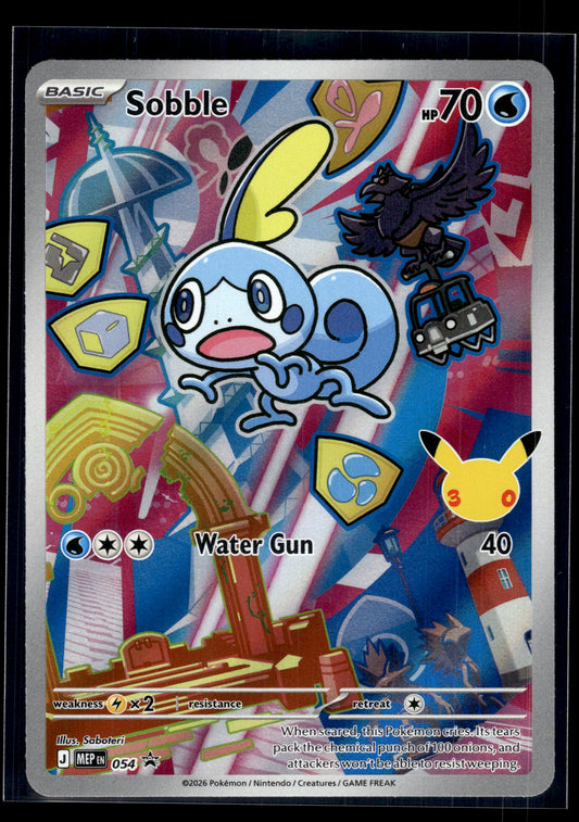 Sobble #054 Mega Evolution Promo VLP