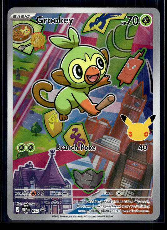 Grookey #052 Mega Evolution Promo NM