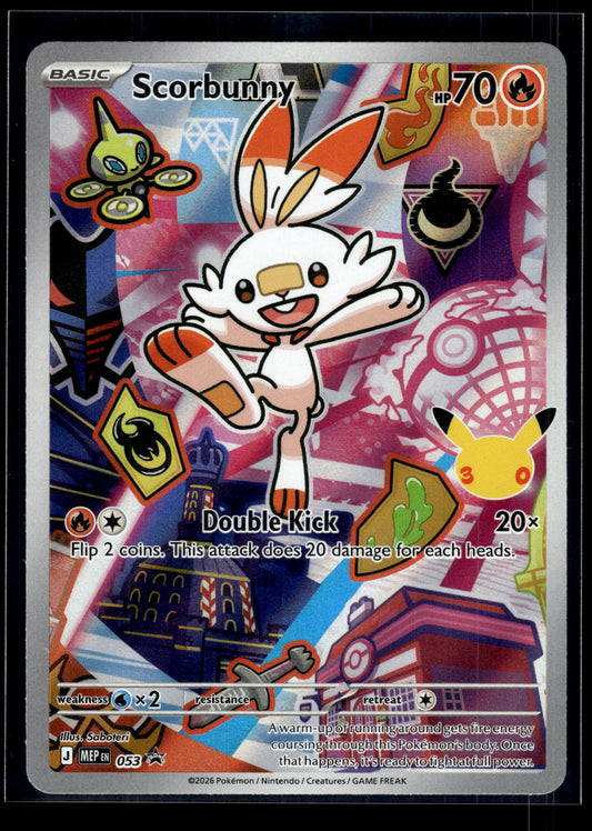 Scorbunny #053 Mega Evolution Promo VLP