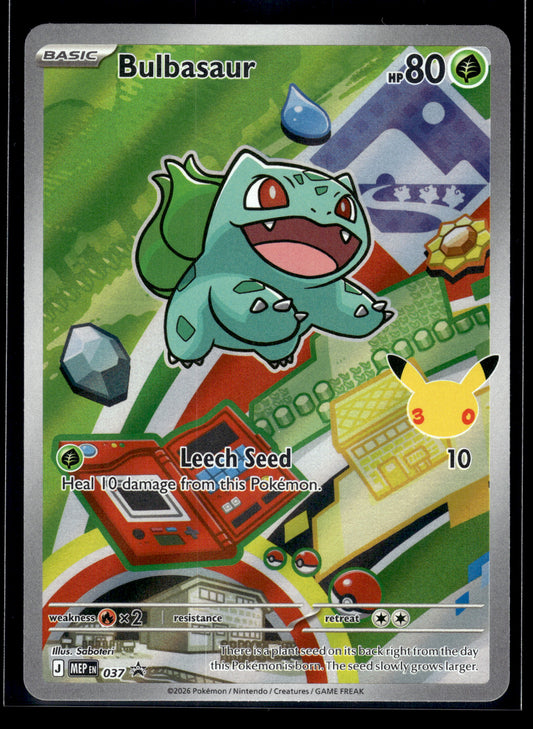 Bulbasaur #037 Mega Evolution Promo VLP