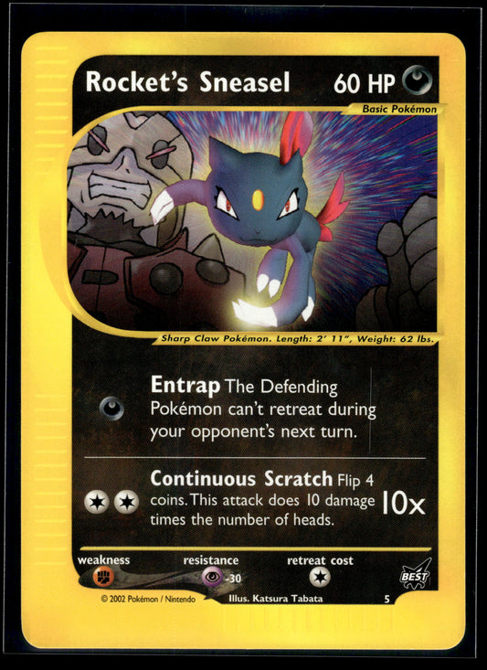 Rocket's Sneasel #005/009 Best of Promos LP