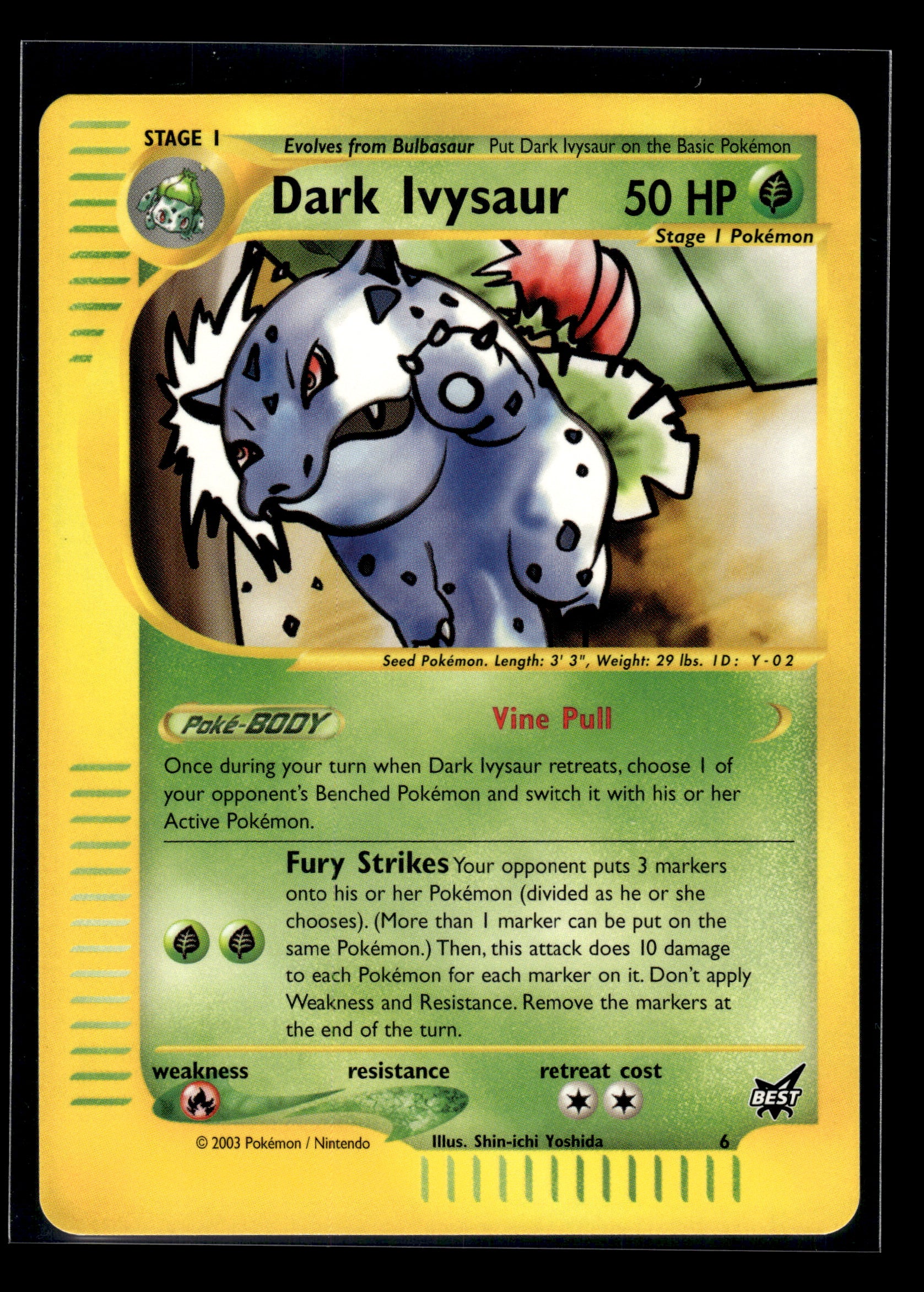 Dark Ivysaur #006/009 Best of Promos VLP