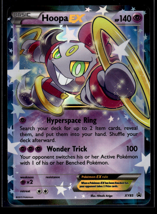 Hoopa EX #XY85 XY Promo LP