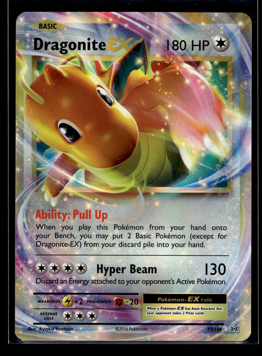 Dragonite EX #72/108 Evolutions LP