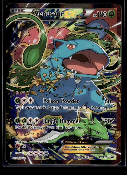 Venusaur EX #XY123 XY Promo MP