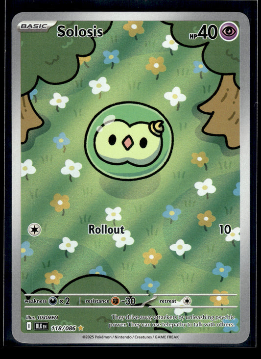 Solosis #118/086 Black Bolt VLP