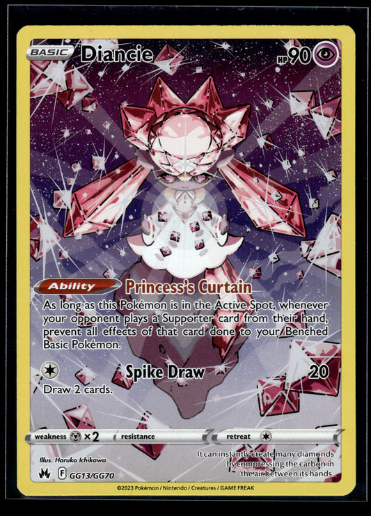 Diancie #GG13/GG70 Crown Zenith: Galarian Gallery VLP