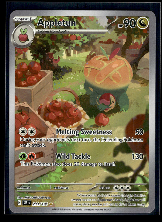 Appletun #211/191 Surging Sparks VLP