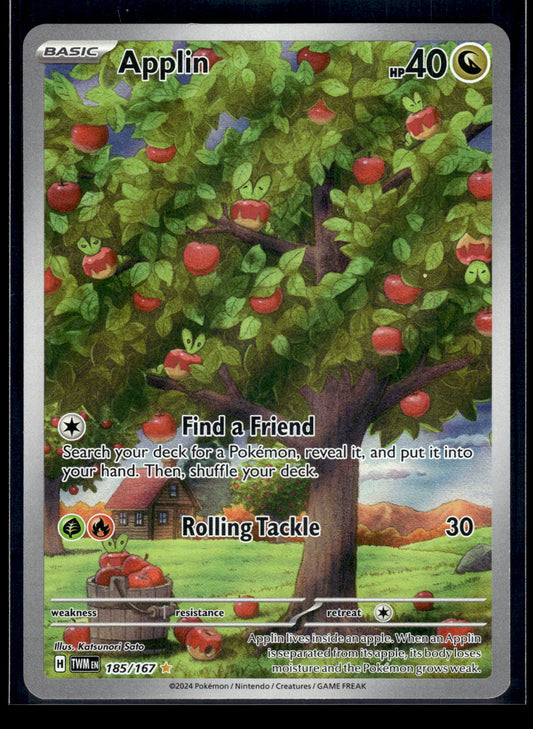 Applin #185/167 Twilight Masquerade VLP