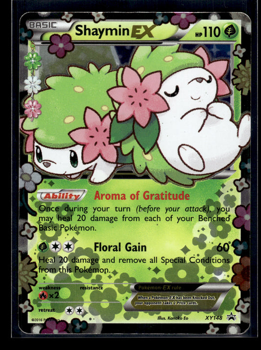 Shaymin EX #XY148 XY Promos HP