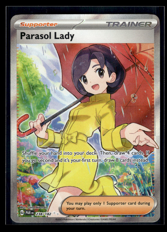 Parasol Lady #238/182 Paradox Rift VLP