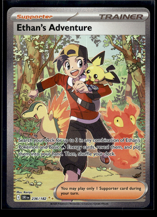 Ethan's Adventure #236/182 Destined Rivals NM