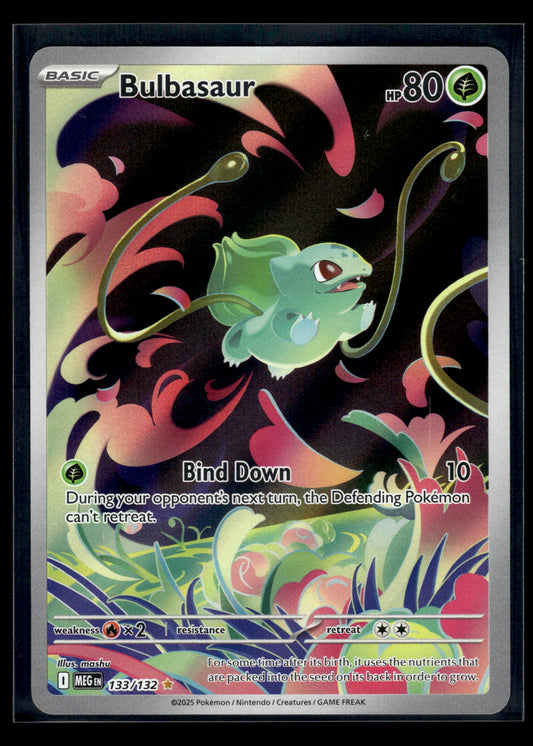 Bulbasaur #133/132 Mega Evolution NM