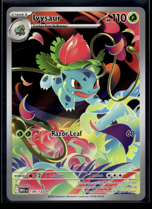 Ivysaur #134/132 Mega Evolution NM