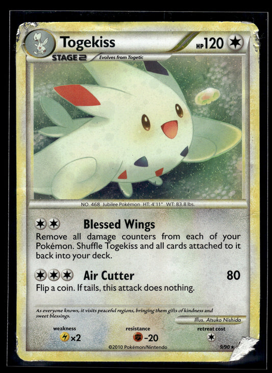 Togekiss #9/90 Undaunted DMG