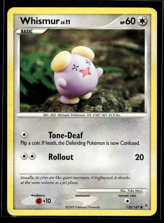 Whismur #132/147 Supreme Victors MP
