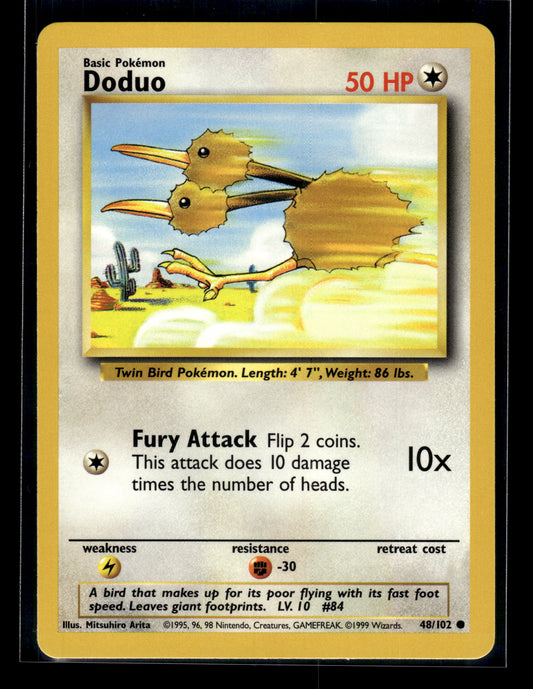 Doduo #048/102 Base Set LP