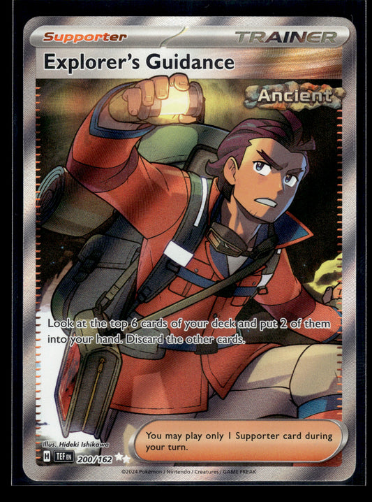 Explorer's Guidance #200/162 Temporal Forces VLP