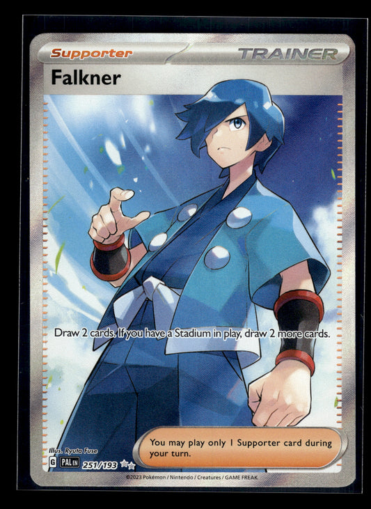 Falkner #251/193 Paldea Evolved LP