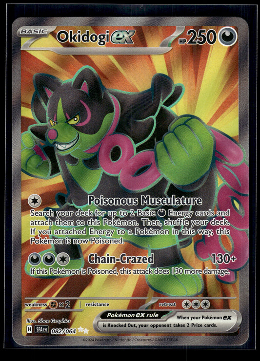 Okidogi ex #082/064 Shrouded Fable VLP