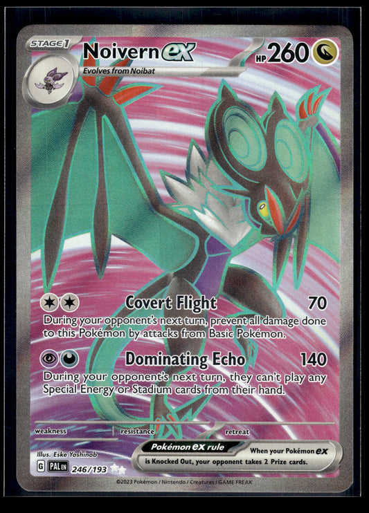Noivern ex #246/193 Paldea Evolved LP