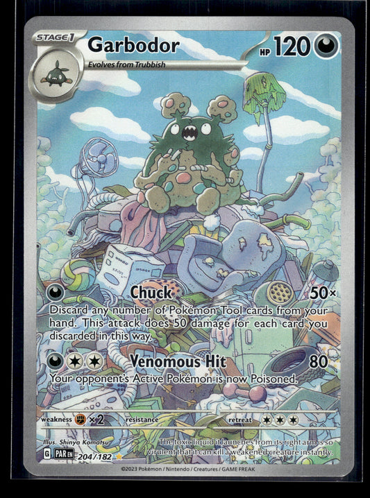 Garbodor #204/182 Paradox Rift LP