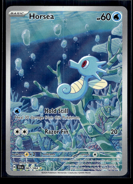 Horsea #067/064 Shrouded Fable VLP