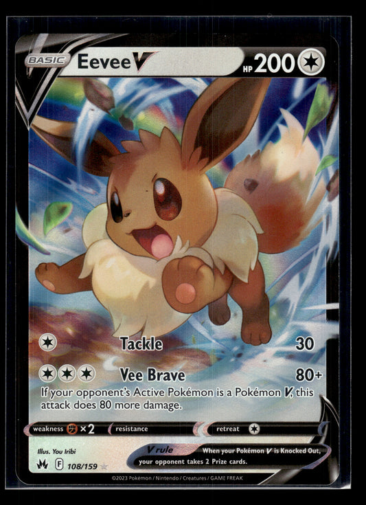 Eevee V #108/159 Crown Zenith VLP