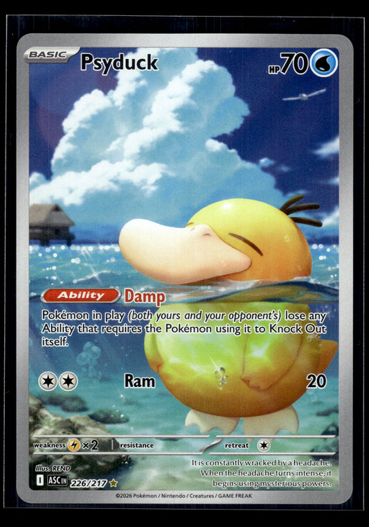Psyduck #226/217 Ascended Heroes VLP