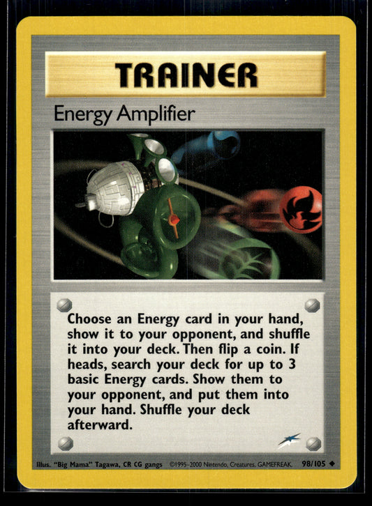 Energy Amplifier #098/105 Neo Destiny LP