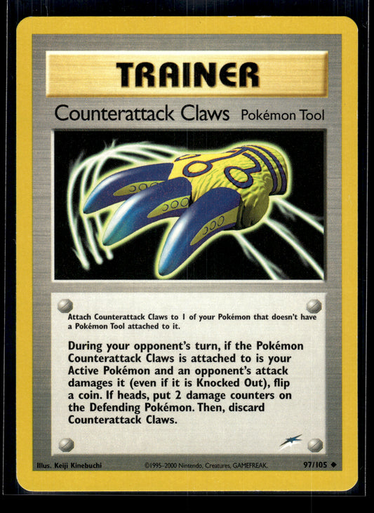 Counterattack Claws #097/105 Neo Destiny LP