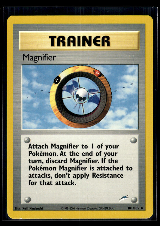 Magnifier #101/105 Neo Destiny LP