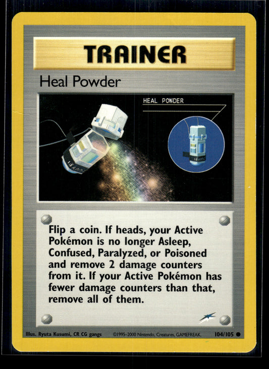 Heal Powder #104/105 Neo Destiny MP