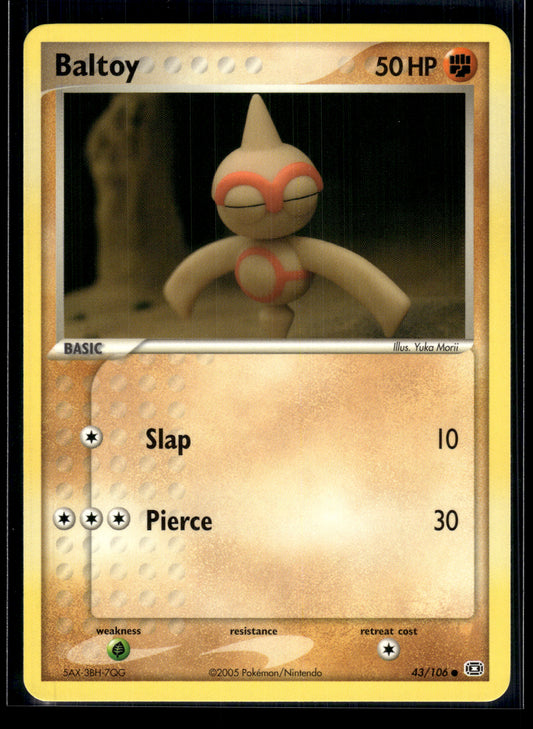 Baltoy #43/106 Emerald LP