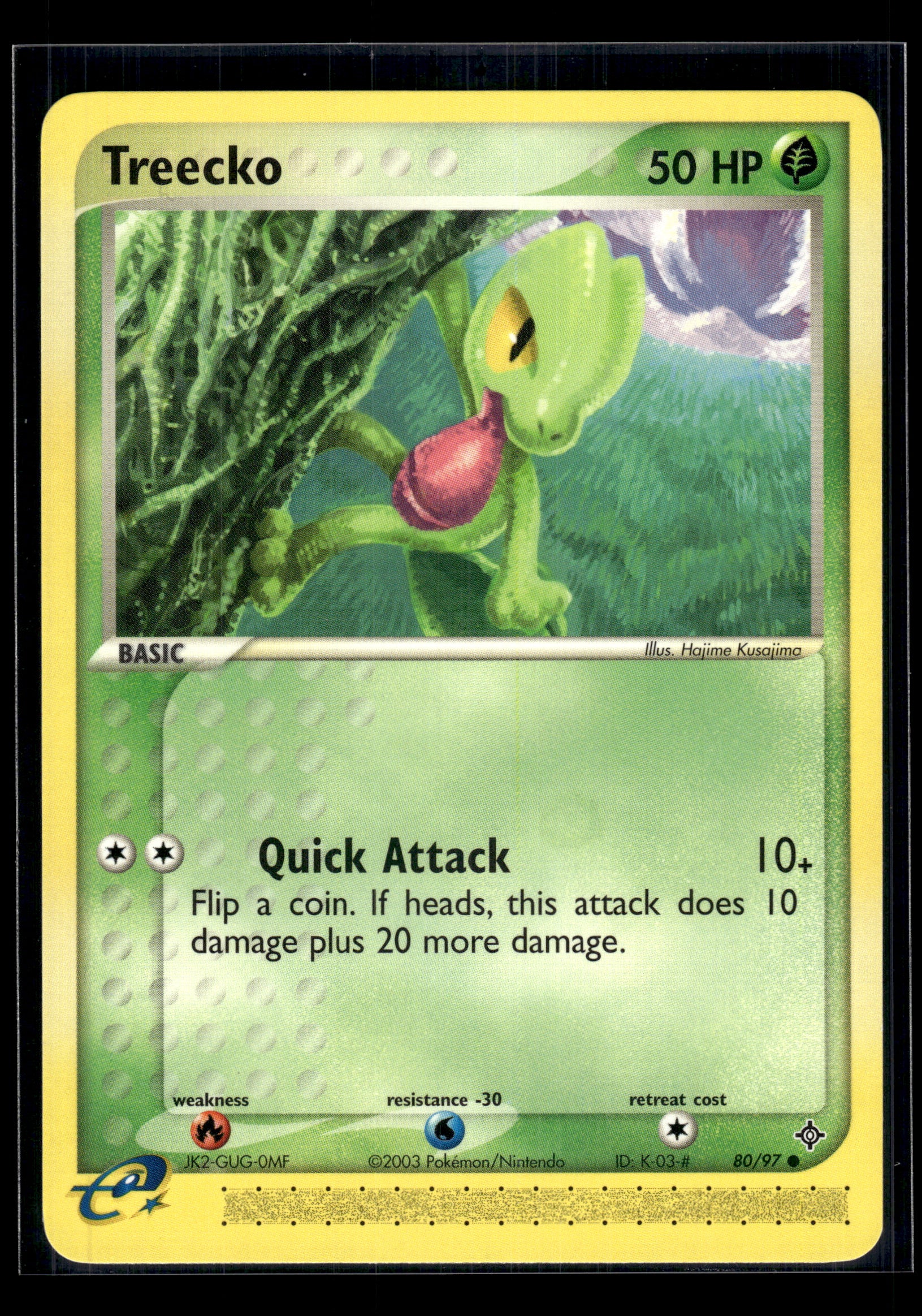 Treecko #80/97 Dragon LP