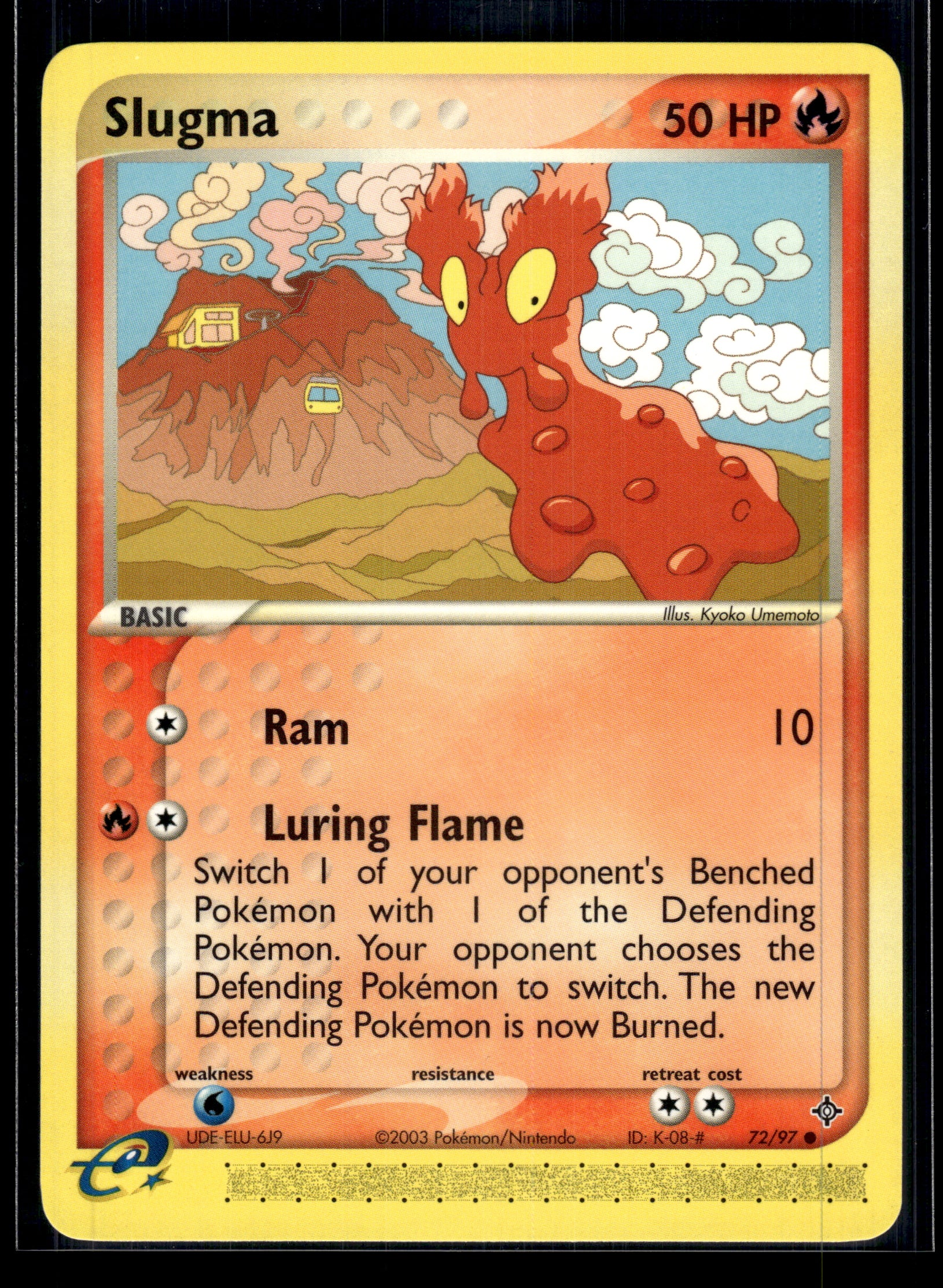 Slugma #72/97 Dragon LP