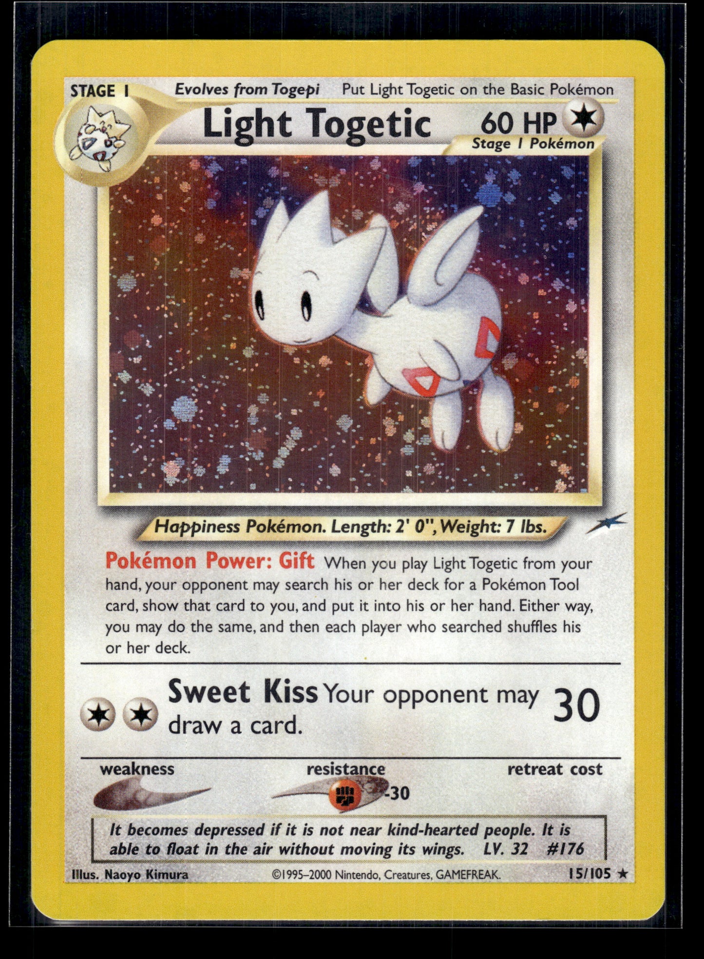 Light Togetic #015/105 Neo Destiny LP