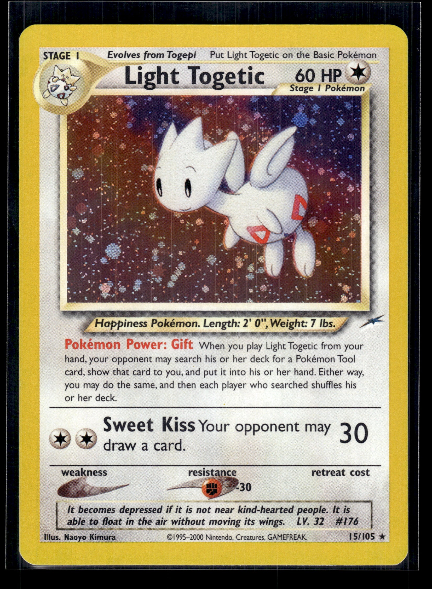 Light Togetic #015/105 Neo Destiny LP