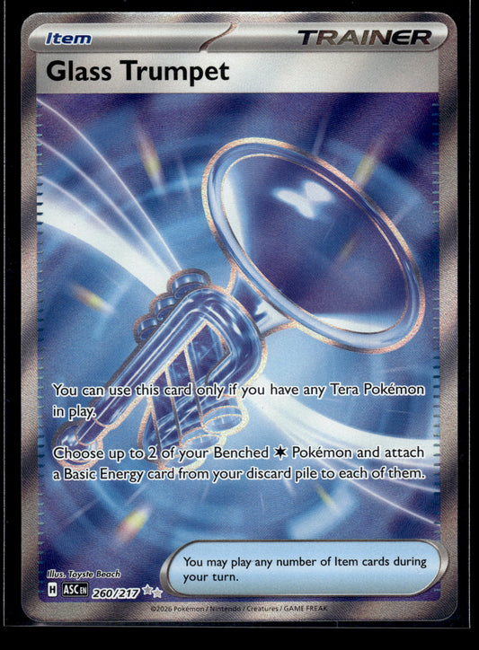 Glass Trumpet #260/217 Ascended Heroes VLP