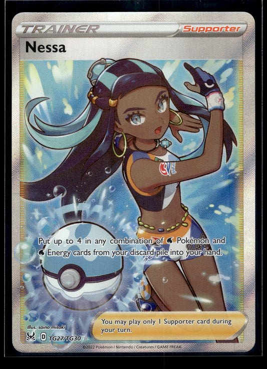 Nessa #TG27/TG30 Lost Origin Trainer Gallery LP