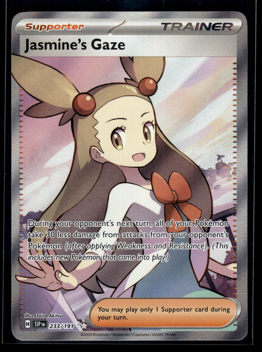 Jasmine's Gaze #233/191 Surging Sparks VLP