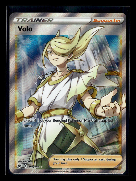 Volo #196/196 Lost Origin VLP
