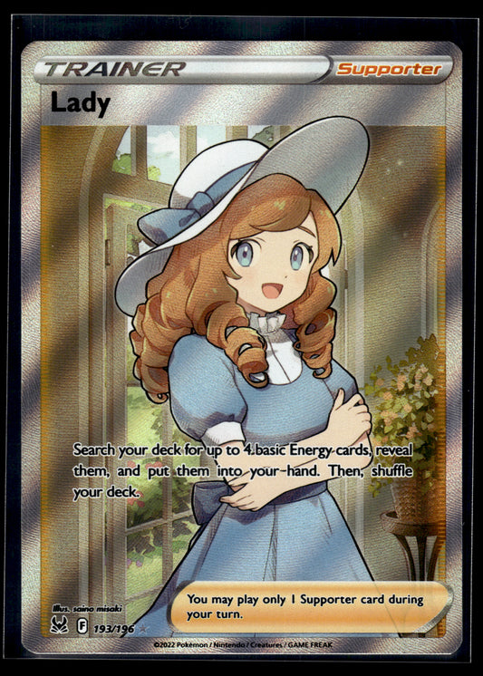 Lady #193/196 Lost Origin LP