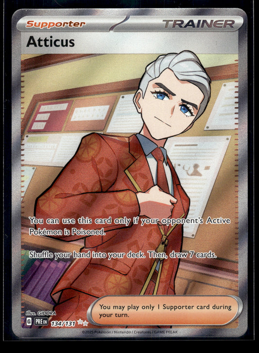 Atticus #134/131 Prismatic Evolutions VLP