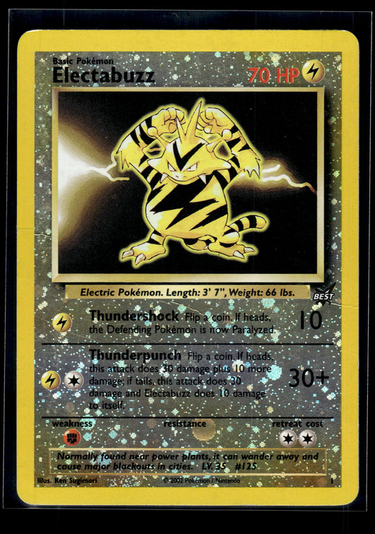 Electabuzz #001/009 Best of Promos MP