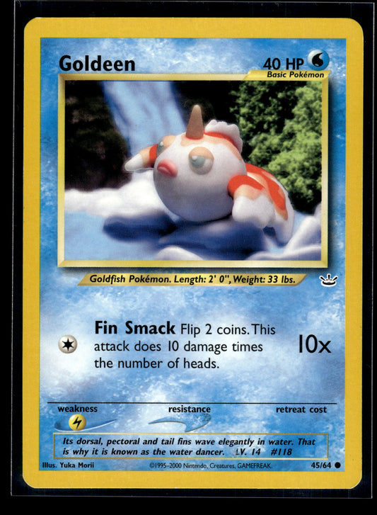 Goldeen #45/64 Neo Revelation LP