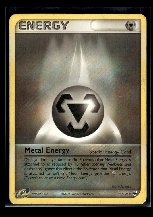Metal Energy #94/109 Ruby and Sapphire MP